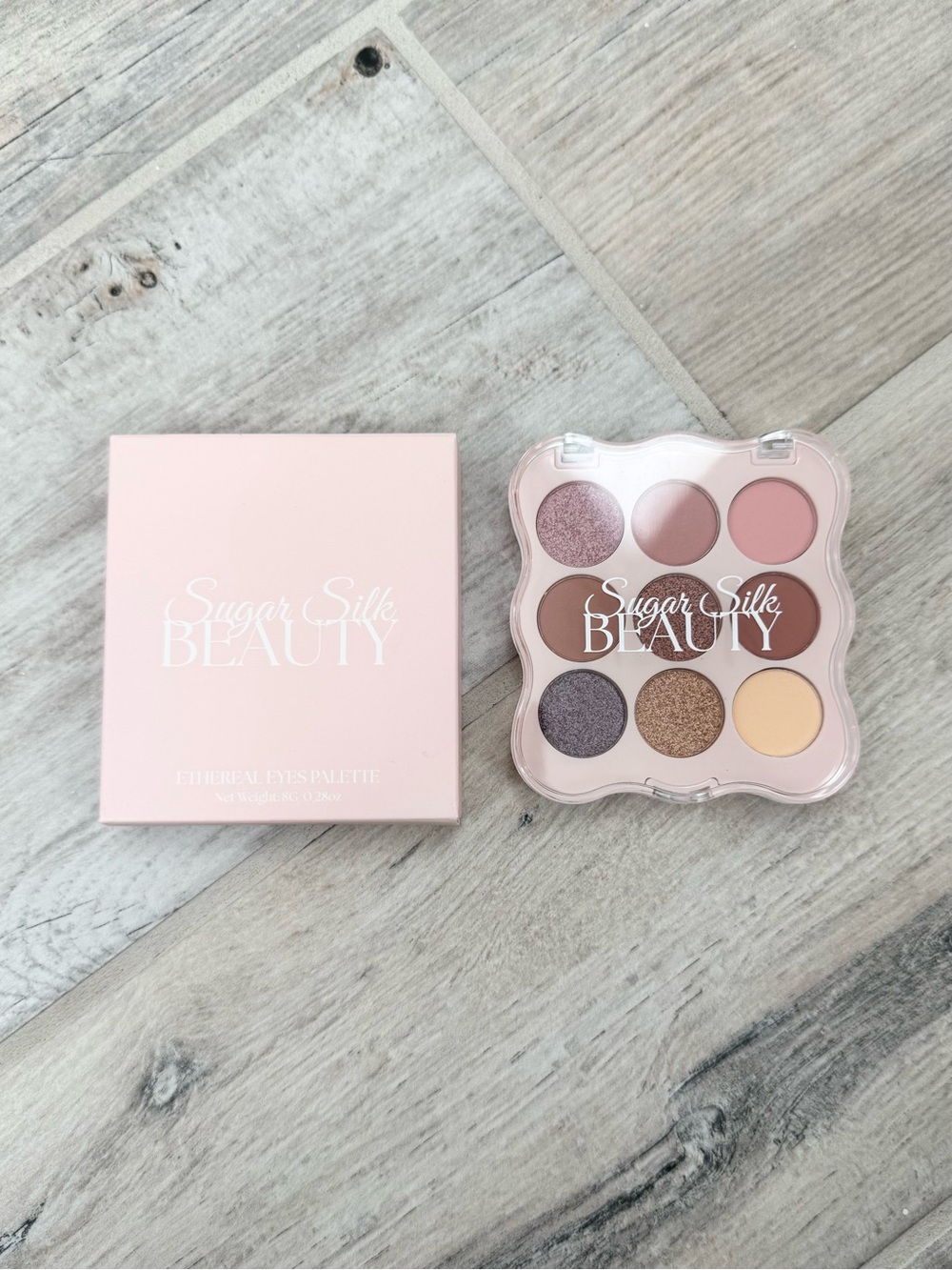 Sugar Silk Ethereal Eyes Palette